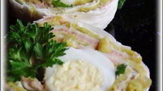 Рецепт Закусочных рулетиков