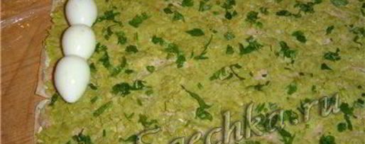 Шаг 5: закусочных рулетиков