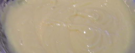 Шаг 4: заварного рулета с начинкой из копченого лосося, яиц и сливочного сыра