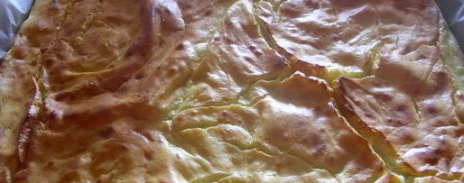 Шаг 6: заварного рулета с начинкой из копченого лосося, яиц и сливочного сыра