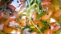 Рецепт Рыбы маринованной в винном уксусе