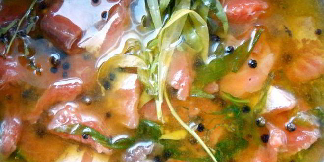 Рецепт рыбы маринованной в винном уксусе