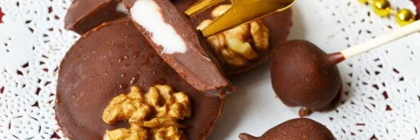 Рецепт Сала в шоколаде