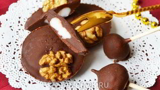 Рецепт Сала в шоколаде