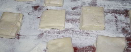 Шаг 1: быстрой самсы из слоеного теста с говяжьим фаршем