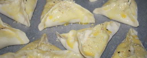 Шаг 4: быстрой самсы из слоеного теста с говяжьим фаршем