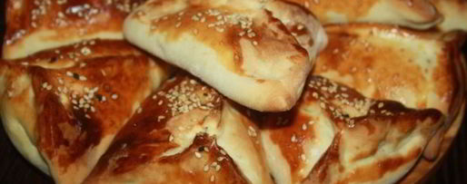 Шаг 5: быстрой самсы из слоеного теста с говяжьим фаршем