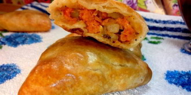 Рецепт ковка самса с тыквой и салом