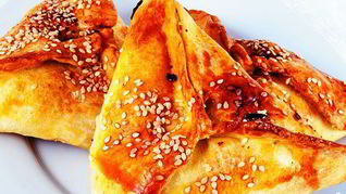 Рецепт Куриной самсы