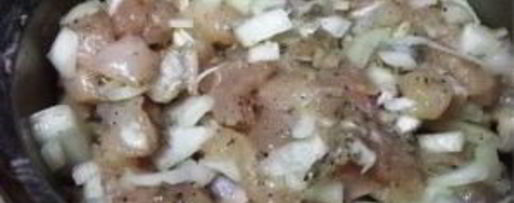 Шаг 1: куриной самсы