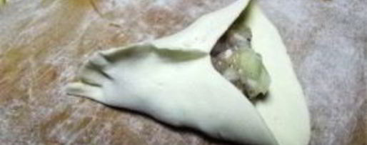 Шаг 3: куриной самсы