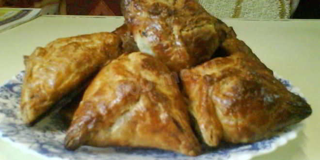 Рецепт нежной и сочная самса