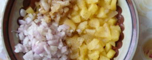 Шаг 2: печеной самсы с тыквой