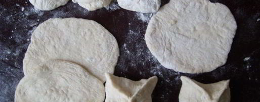 Шаг 3: печеной самсы с тыквой