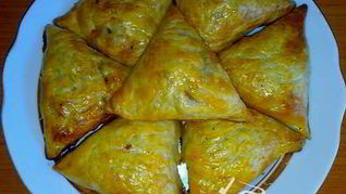 Рецепт Самбусы — таджикской самсы