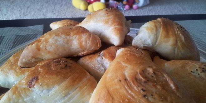 Рецепт самсы из готового теста