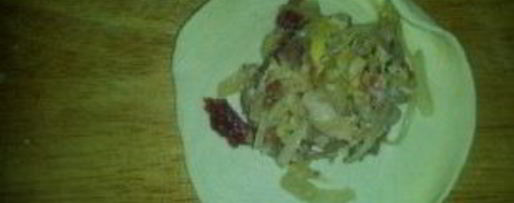 Шаг 1: самсы из готового теста