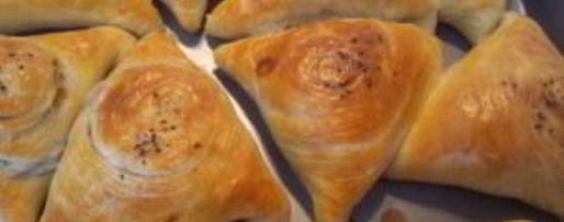 Шаг 3: самсы из готового теста