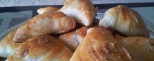 Шаг 4: самсы из готового теста