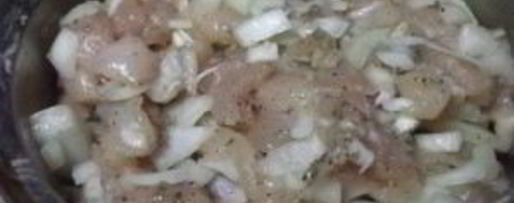 Шаг 4: самсы из курицы