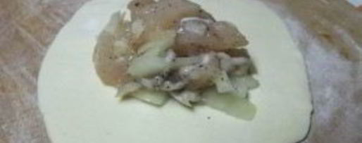 Шаг 6: самсы из курицы