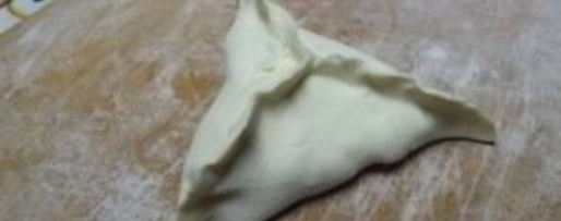 Шаг 8: самсы из курицы