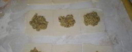 Шаг 10: самсы из покупного слоеного теста