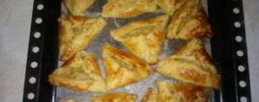 Шаг 12: самсы из покупного слоеного теста