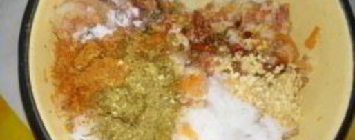 Шаг 4: самсы из покупного слоеного теста