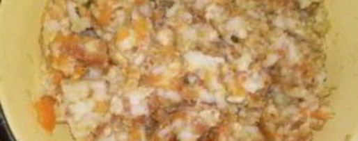 Шаг 5: самсы из покупного слоеного теста