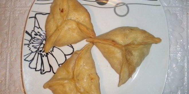 Рецепт самсы из пресного теста