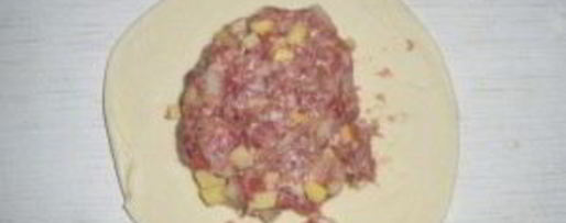 Шаг 3: самсы из пресного теста