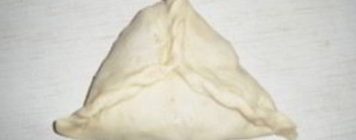 Шаг 4: самсы из пресного теста