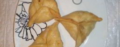 Шаг 5: самсы из пресного теста