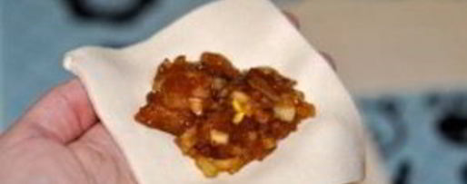 Шаг 2: самсы из слоеного теста