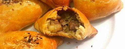 Шаг 4: самсы из тандыра