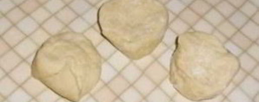 Шаг 5: самсы круглой