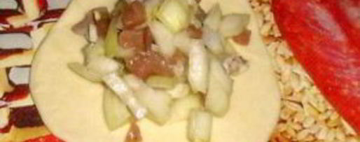 Шаг 6: самсы круглой