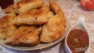 Рецепт Самсы настоящей узбекской