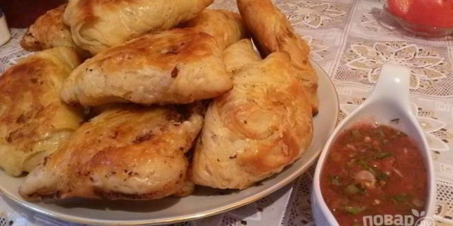 Рецепт самсы настоящей узбекской