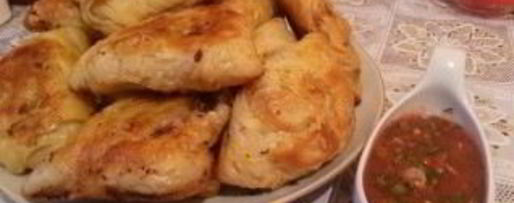 Шаг 10: самсы настоящей узбекской