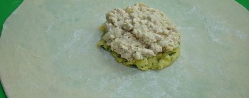 Шаг 6: самсы по-арабски