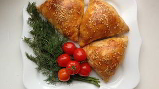 Рецепт Самсы по-узбекски