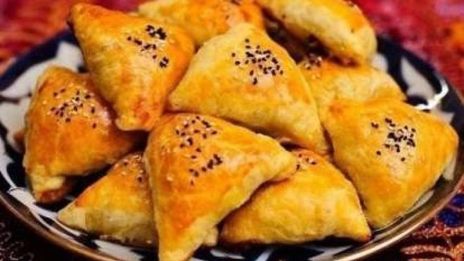 Рецепт Самсы с бараниной