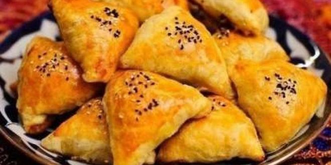 Рецепт самсы с бараниной