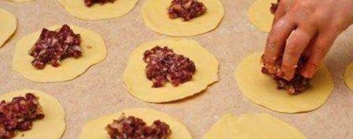 Шаг 4: самсы с бараниной