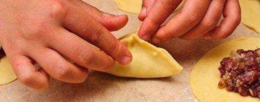 Шаг 5: самсы с бараниной