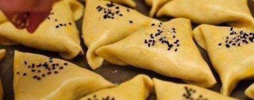 Шаг 6: самсы с бараниной