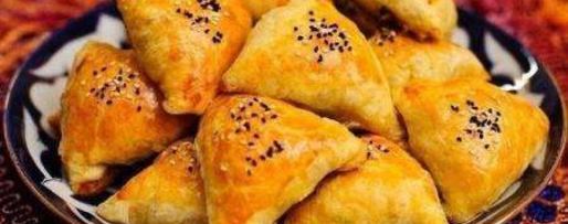 Шаг 8: самсы с бараниной