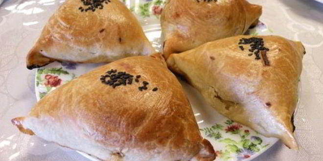 Рецепт самсы с фаршем и картошкой